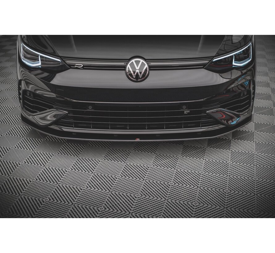 Maxton Design Street Pro Front Splitter Volkswagen Golf R Mk8