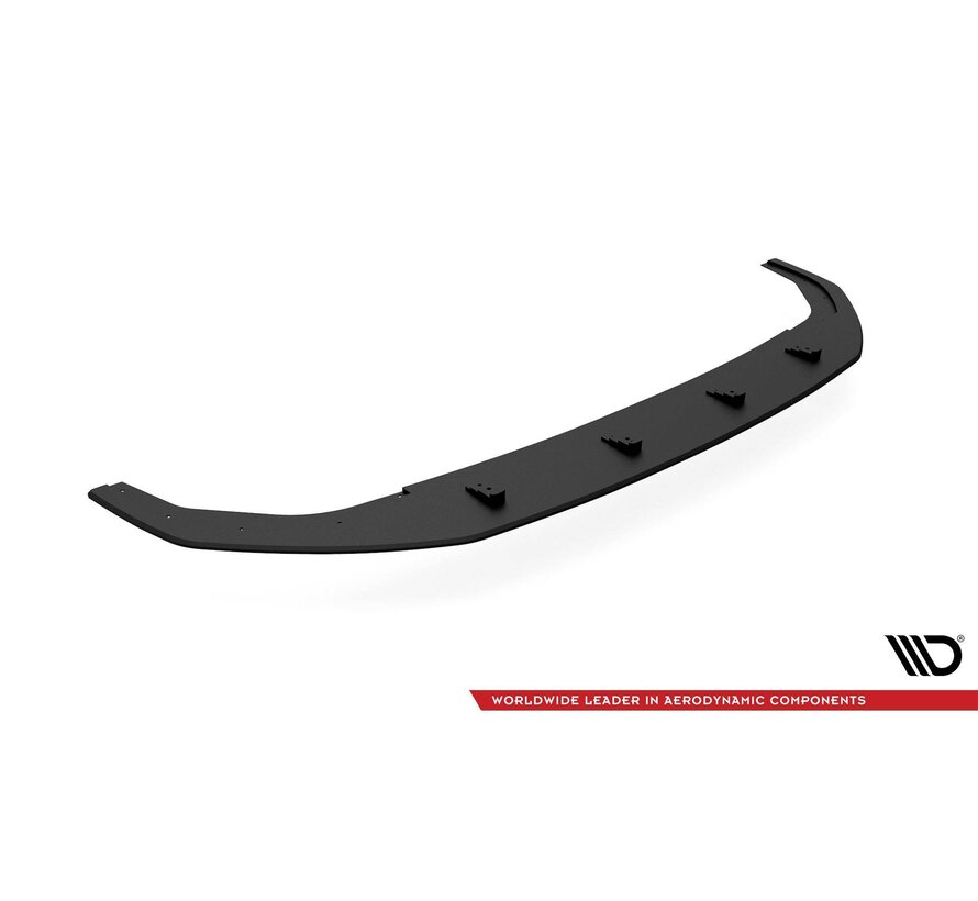 Maxton Design Street Pro Front Splitter Volkswagen Golf R Mk8