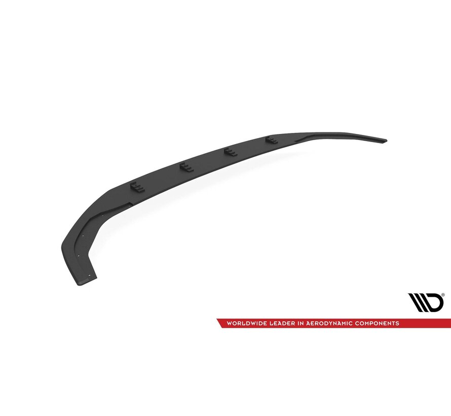 Maxton Design Street Pro Front Splitter Volkswagen Golf R Mk8