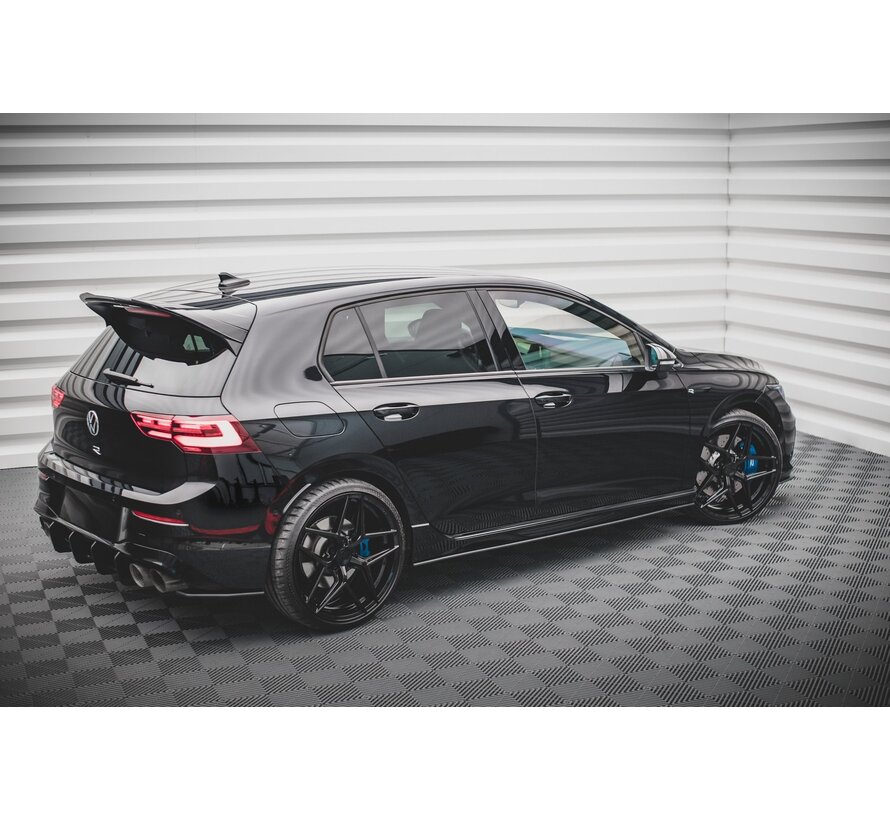 Maxton Design Street Pro Side Skirts Diffusers Volkswagen Golf R Mk8