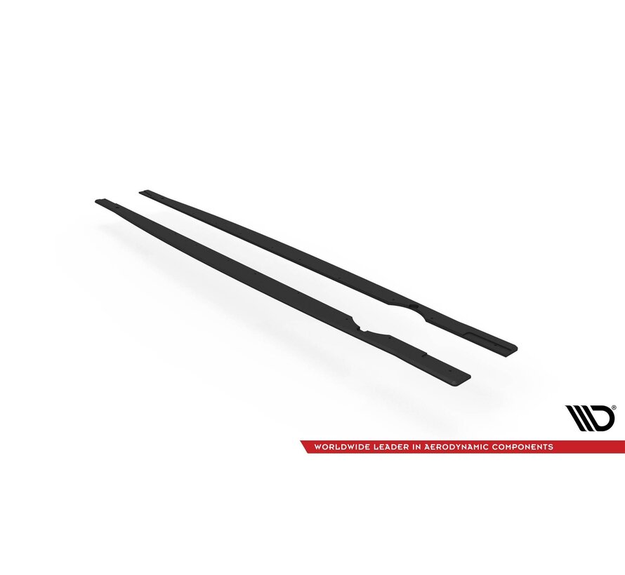 Maxton Design Street Pro Side Skirts Diffusers Volkswagen Golf R Mk8