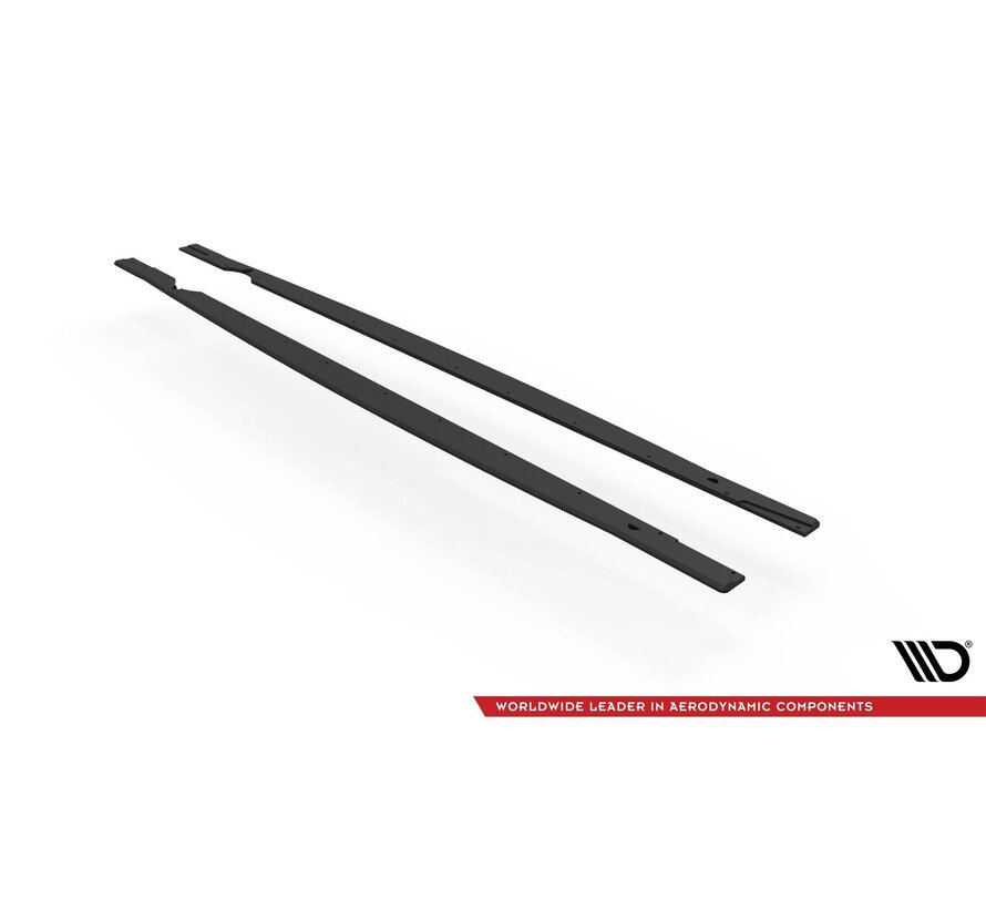 Maxton Design Street Pro Side Skirts Diffusers Volkswagen Golf R Mk8