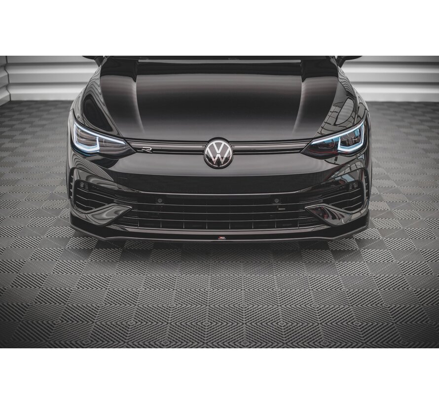 Maxton Design Front Splitter V.3 Volkswagen Golf R Mk8