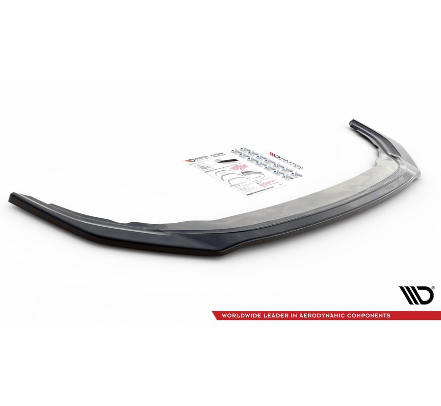 Maxton Design Front Splitter V.3 Volkswagen Golf R Mk8