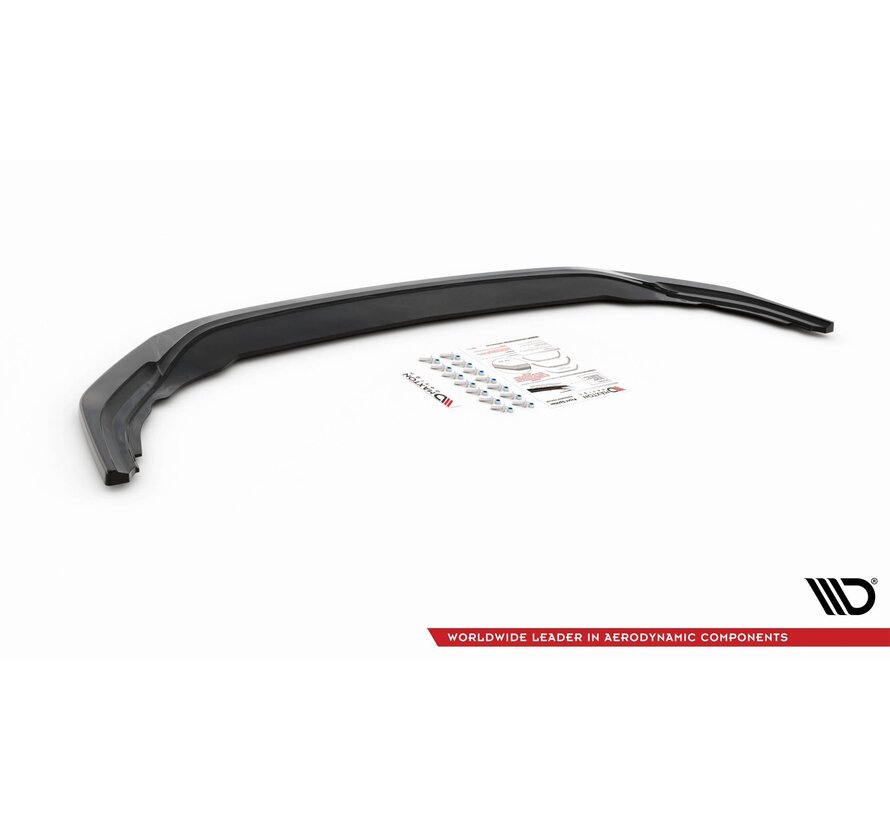 Maxton Design Front Splitter V.3 Volkswagen Golf R Mk8