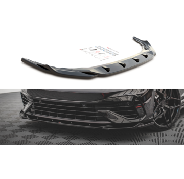 Maxton Design Maxton Design Front Splitter V.4 Volkswagen Golf R Mk8