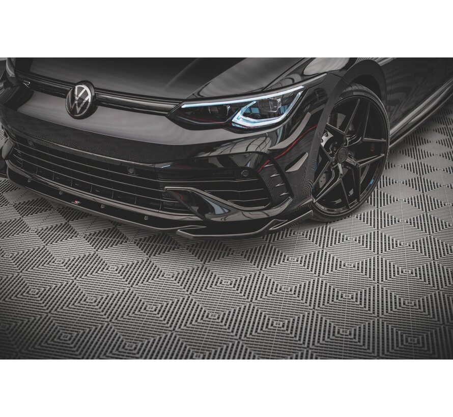 Maxton Design Front Splitter V.4 Volkswagen Golf R Mk8