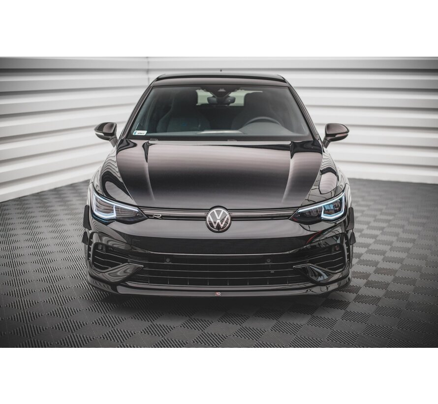 Maxton Design Front Splitter V.5 Volkswagen Golf R Mk8