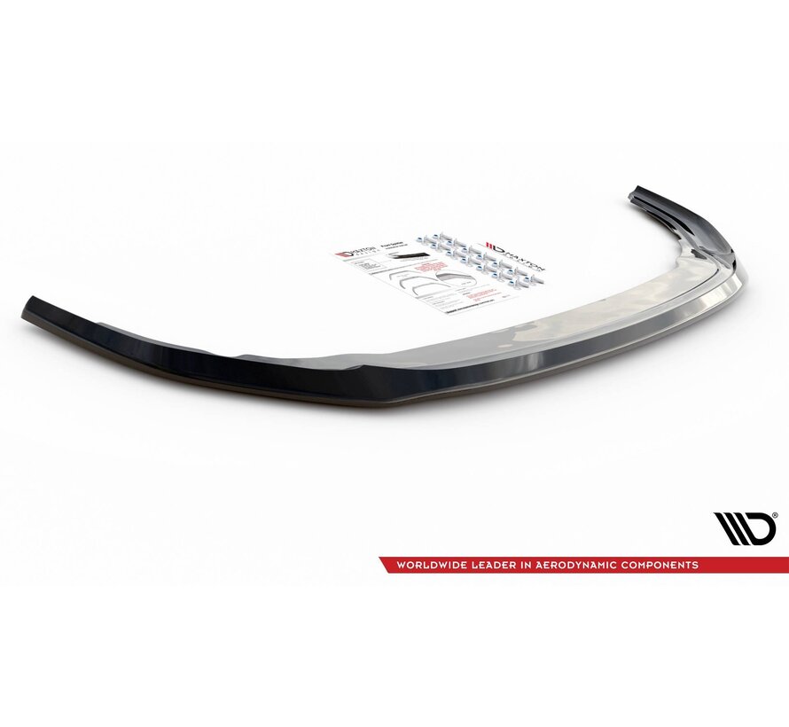 Maxton Design Front Splitter V.5 Volkswagen Golf R Mk8