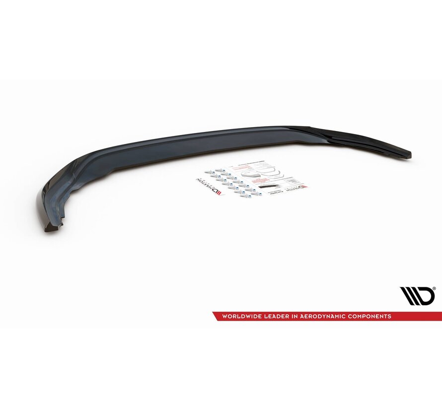 Maxton Design Front Splitter V.5 Volkswagen Golf R Mk8