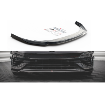 Maxton Design Maxton Design Front Splitter V.6 Volkswagen Golf R Mk8