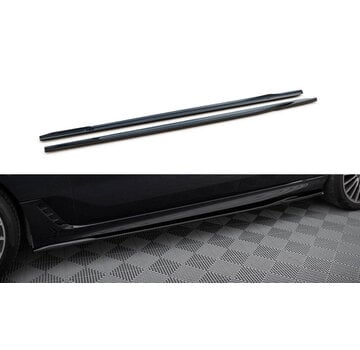 Maxton Design Maxton Design Side Skirts Diffusers for BMW 6 GT G32 M-Pack