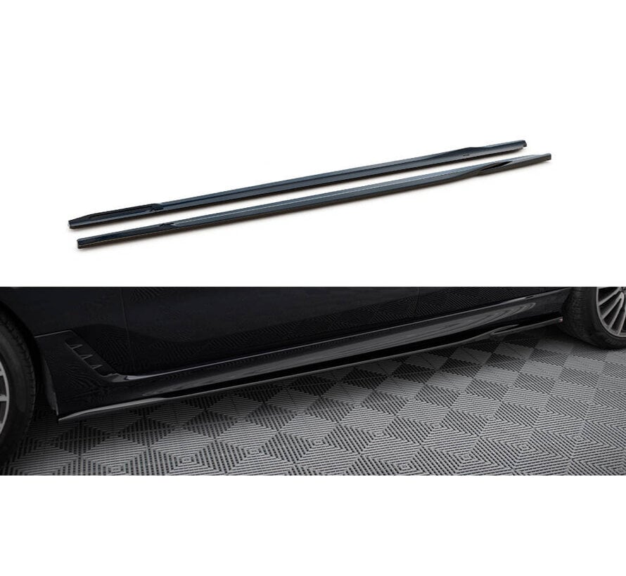 Maxton Design Side Skirts Diffusers for BMW 6 GT G32 M-Pack