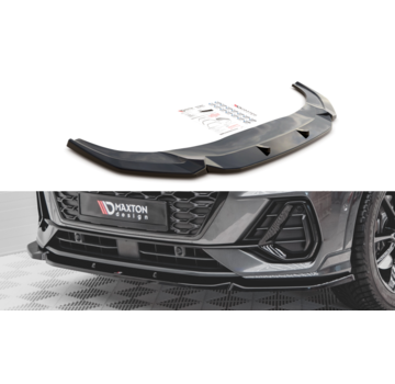 Maxton Design Maxton Design Front Splitter V.1 Audi Q3 Sportback S-Line