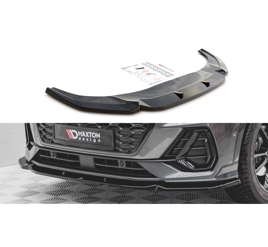 Maxton Design Front Splitter V.1 Audi Q3 Sportback S-Line
