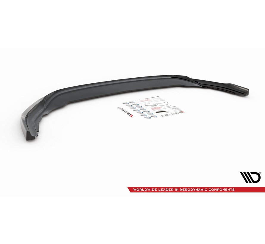 Maxton Design Front Splitter V.6 Volkswagen Golf R Mk8