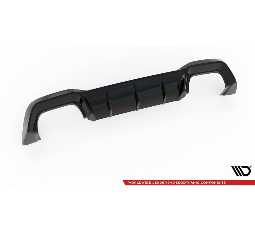 Maxton Design Rear Valance V.1 Volkswagen Golf R Mk8