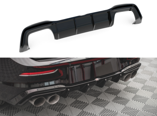 Maxton Design Maxton Design Rear Valance V.2 Volkswagen Golf R Mk8