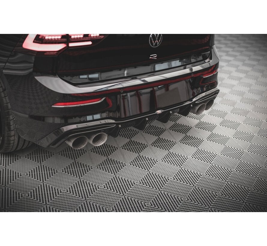 Maxton Design Rear Valance V.2 Volkswagen Golf R Mk8