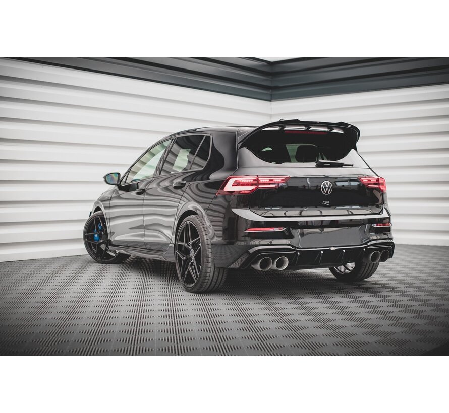Maxton Design Rear Valance V.2 Volkswagen Golf R Mk8