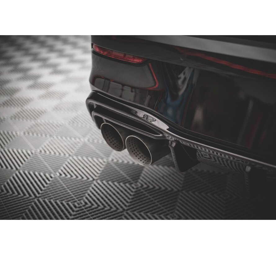 Maxton Design Rear Valance V.2 Volkswagen Golf R Mk8