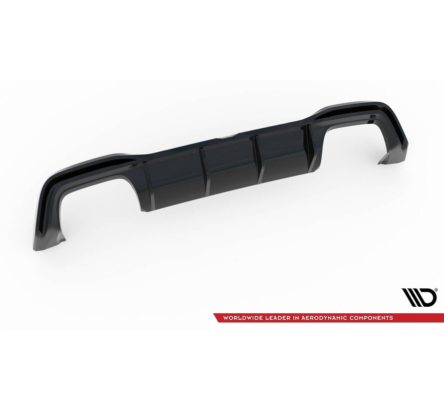 Maxton Design Rear Valance V.2 Volkswagen Golf R Mk8