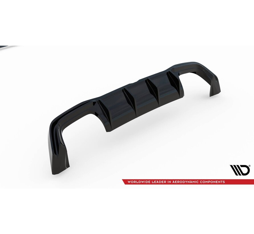 Maxton Design Rear Valance V.2 Volkswagen Golf R Mk8