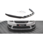 Maxton Design Front Splitter V.4 Skoda Octavia RS Mk3