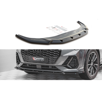 Maxton Design Maxton Design Front Splitter V.2 Audi Q3 Sportback S-Line