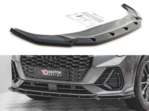 Maxton Design Maxton Design Front Splitter V.2 Audi Q3 Sportback S-Line