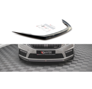 Maxton Design Maxton Design Front Splitter V.1 Skoda Octavia RS Mk3 Facelift