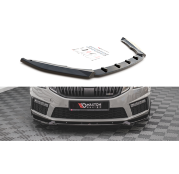 Maxton Design Maxton Design Front Splitter V.2 Skoda Octavia RS Mk3 Facelift