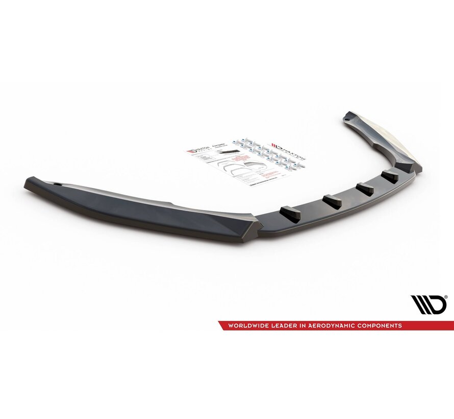 Maxton Design Front Splitter V.2 Skoda Octavia RS Mk3 Facelift