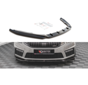 Maxton Design Maxton Design Front Splitter V.3 Skoda Octavia RS Mk3 Facelift