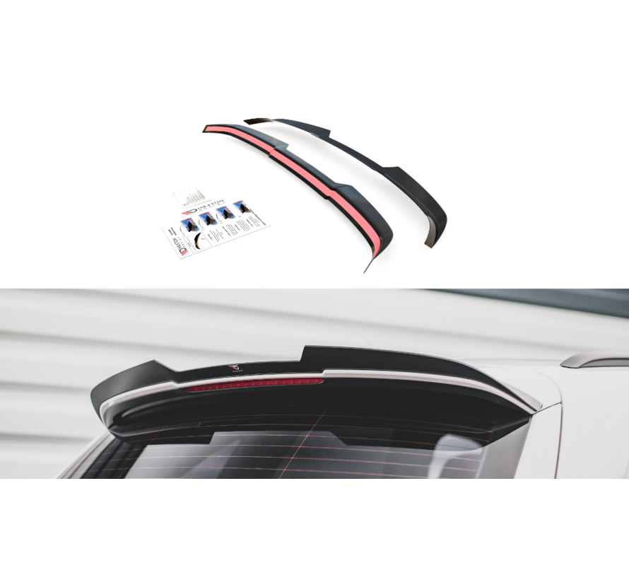 Maxton Design Spoiler Cap Audi SQ5 Mk1 (8R)