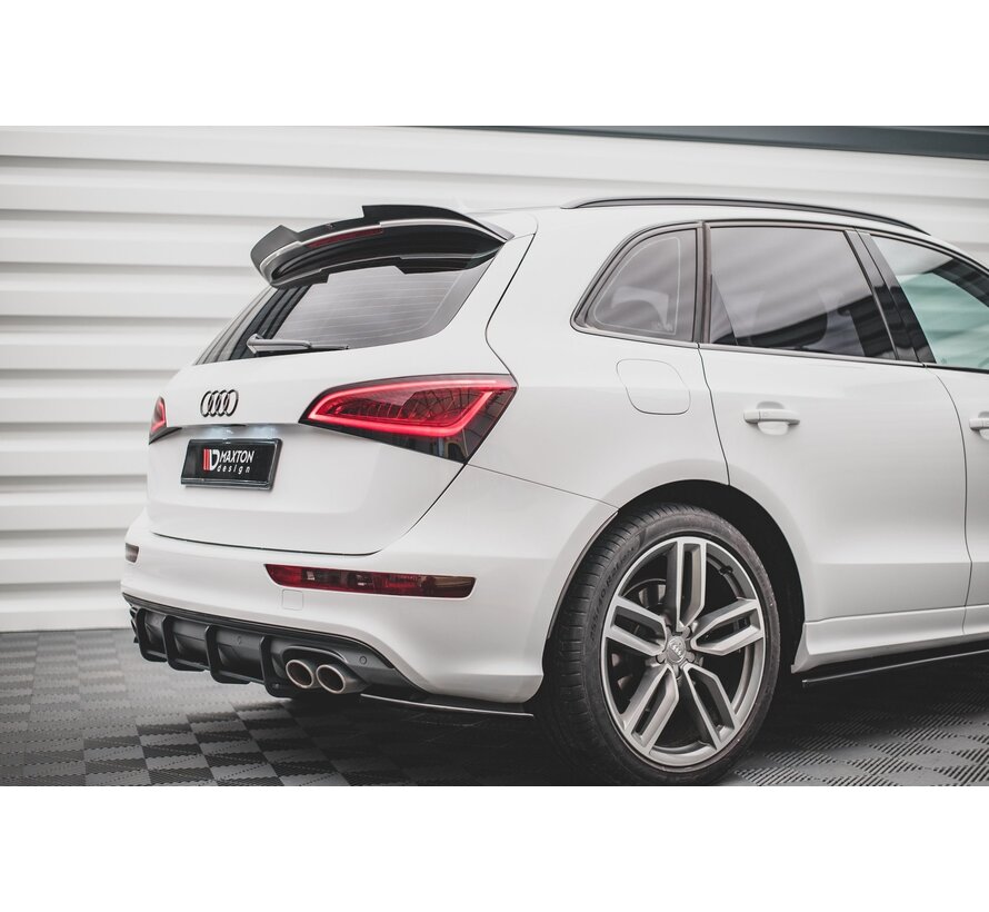 Maxton Design Spoiler Cap Audi SQ5 Mk1 (8R)
