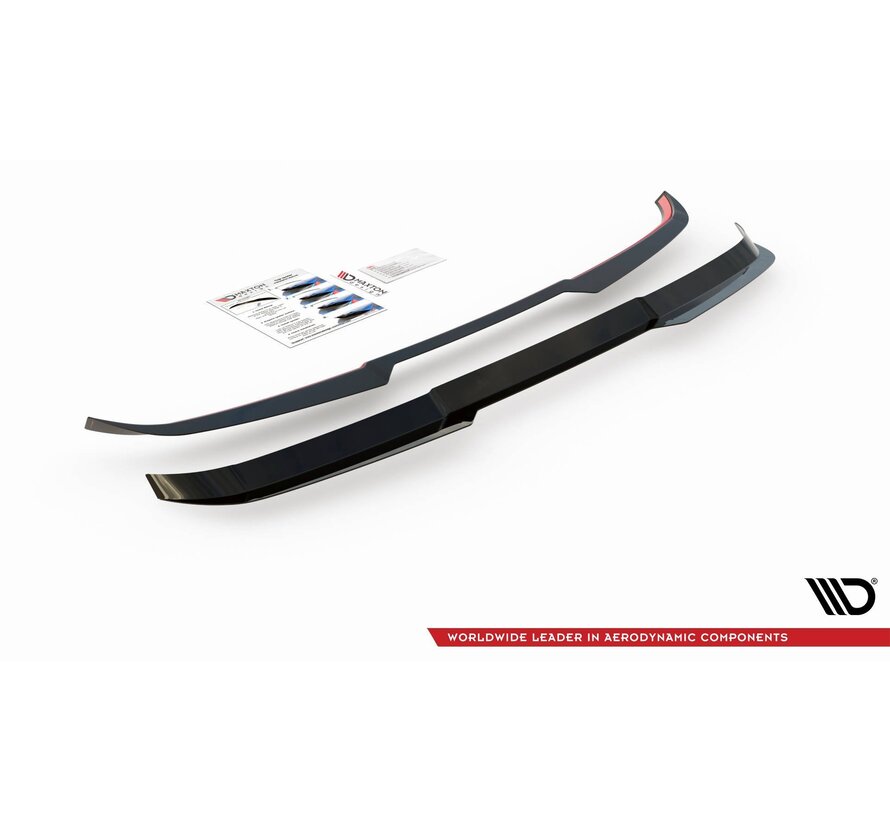 Maxton Design Spoiler Cap Audi SQ5 Mk1 (8R)