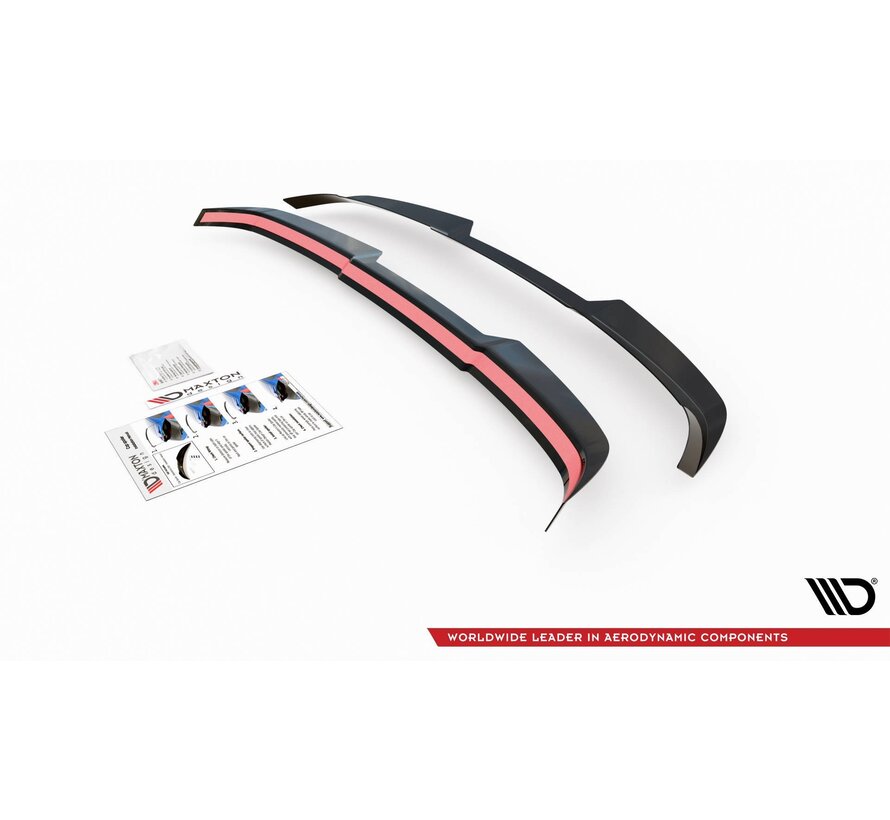 Maxton Design Spoiler Cap Audi SQ5 Mk1 (8R)