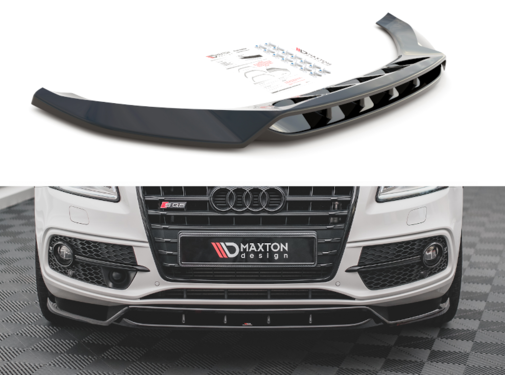 Maxton Design Maxton Design Front Splitter Audi SQ5 Mk1 (8R)