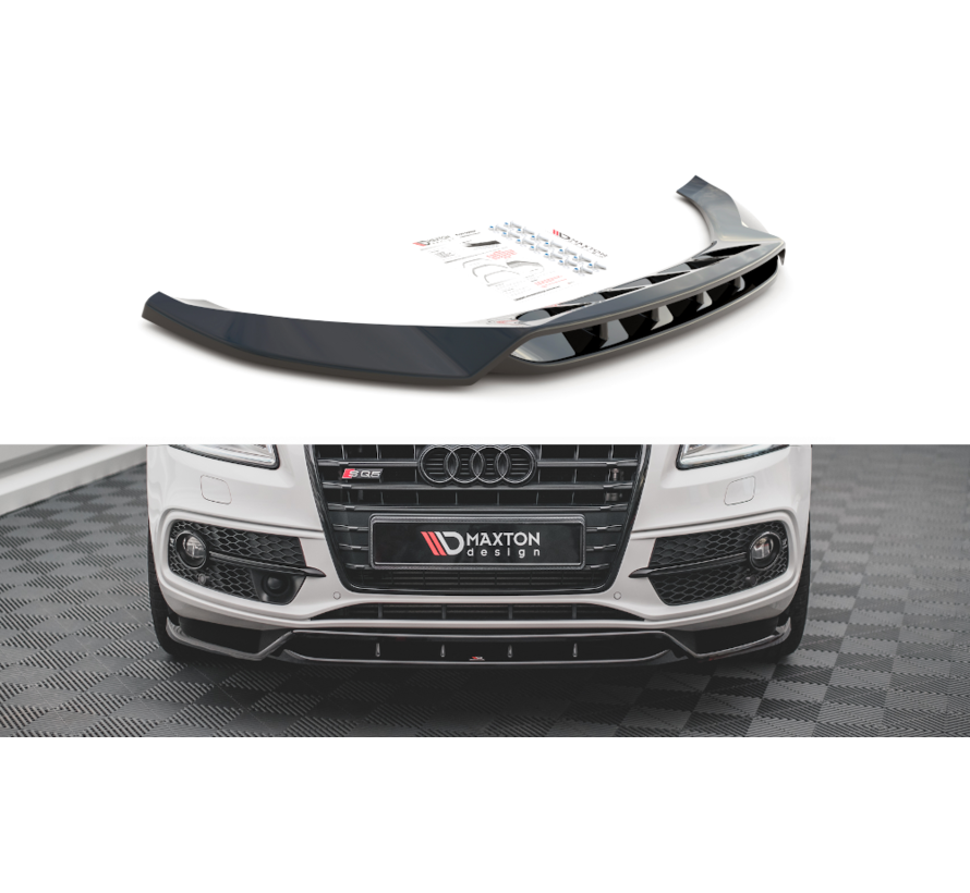 Maxton Design Front Splitter Audi SQ5 Mk1 (8R)