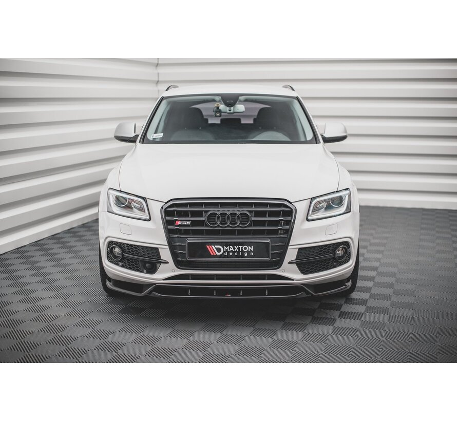 Maxton Design Front Splitter Audi SQ5 Mk1 (8R)