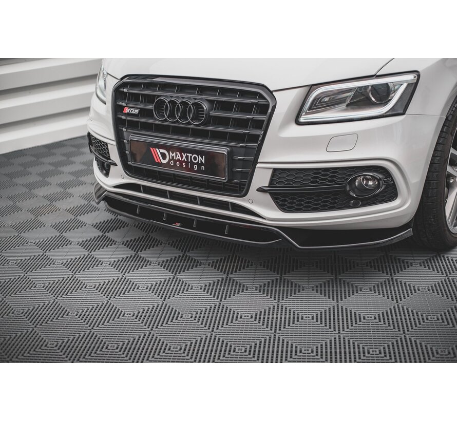 Maxton Design Front Splitter Audi SQ5 Mk1 (8R)