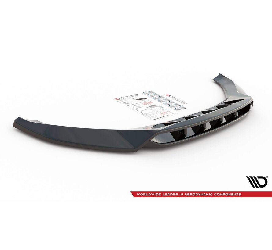 Maxton Design Front Splitter Audi SQ5 Mk1 (8R)