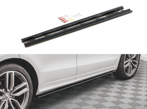 Maxton Design Maxton Design Side Skirts Diffusers Audi SQ5 Mk1 (8R)