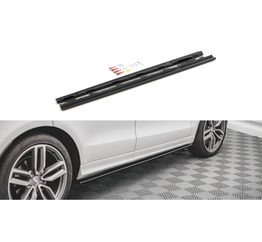 Maxton Design Side Skirts Diffusers Audi SQ5 Mk1 (8R)