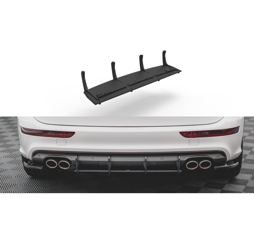 Maxton Design Street Pro Rear Diffuser Audi SQ5 Mk1 (8R)