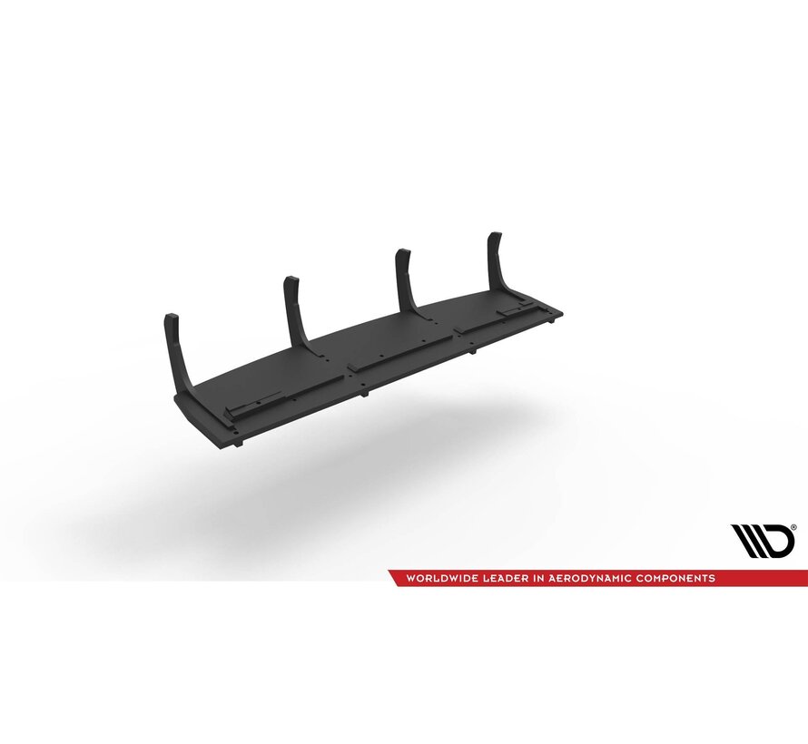 Maxton Design Street Pro Rear Diffuser Audi SQ5 Mk1 (8R)