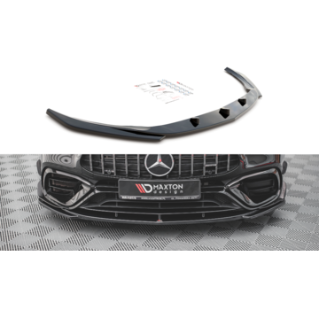 Maxton Design Maxton Design Front Splitter V.3 Mercedes-AMG CLA 45 Aero C118