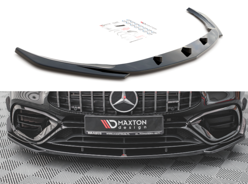 Maxton Design Maxton Design Front Splitter V.3 Mercedes-AMG CLA 45 Aero C118