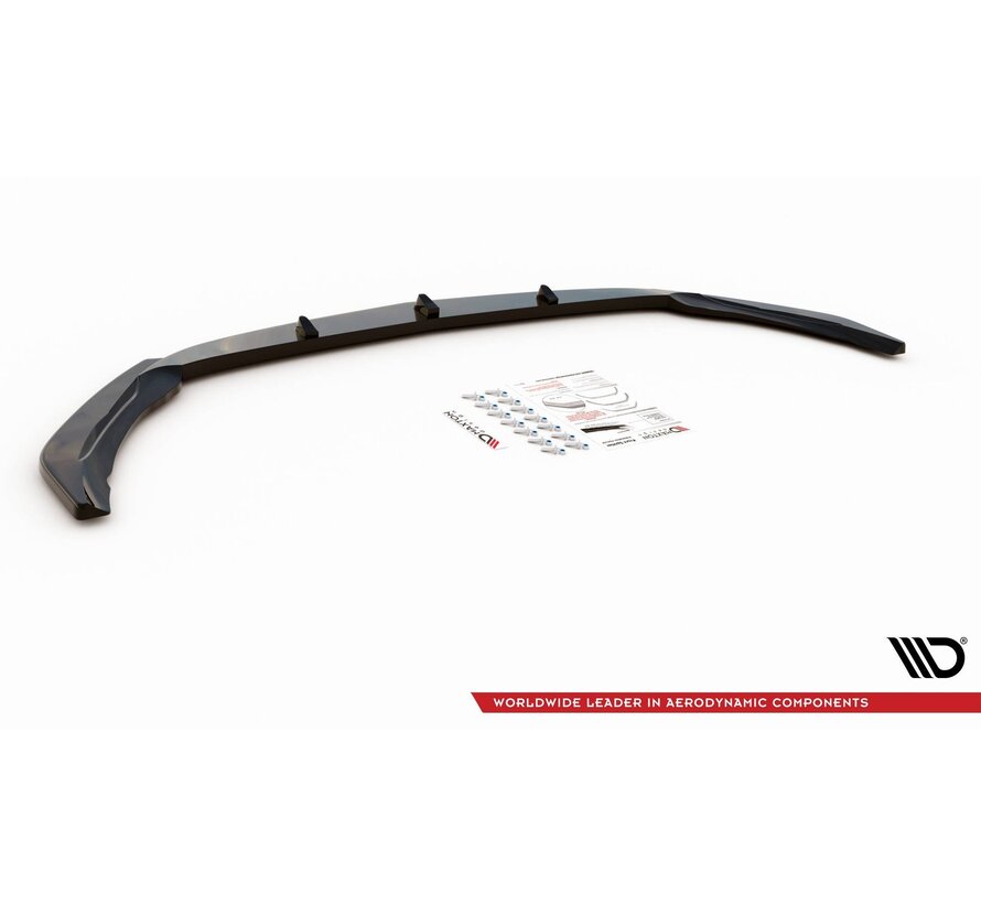 Maxton Design Front Splitter V.3 Mercedes-AMG CLA 45 Aero C118